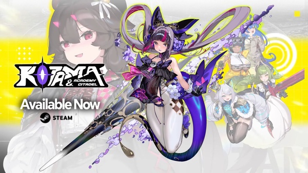 Kotama and Academy Citadel esce oggi: il trailer di lancio