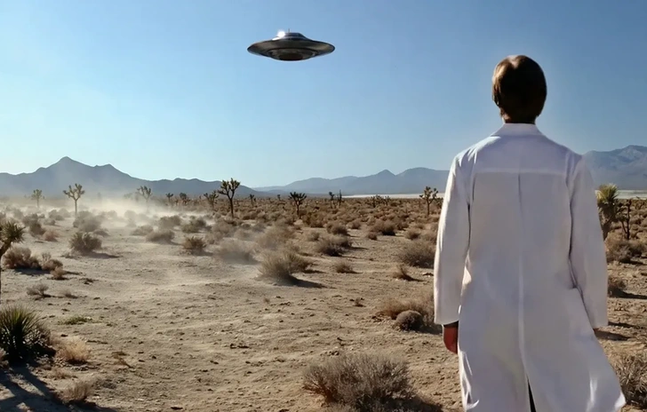 S4 La Storia Di Bob Lazar UFO si o UFO no