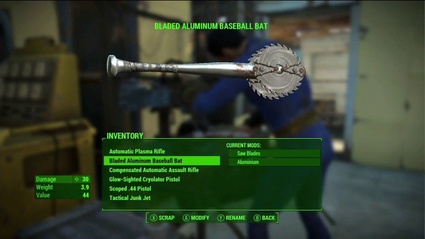 Fallout 4: il crafting sara un elemento opzionale