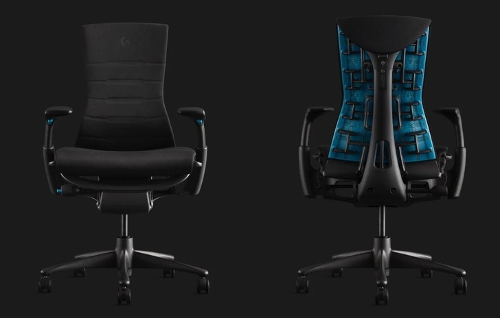 Herman Miller Embody Diverso colore al gaming