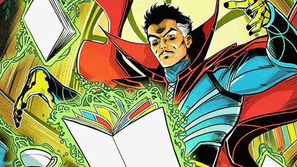 Doctor Strange e il nuovo Stregone Supremo di Asgard, una serie regolare svela il suo destino lontano dalla Terra