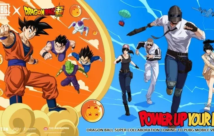 Arriva (alfine) la collaborazione tra Dragon Ball Super e PUBG