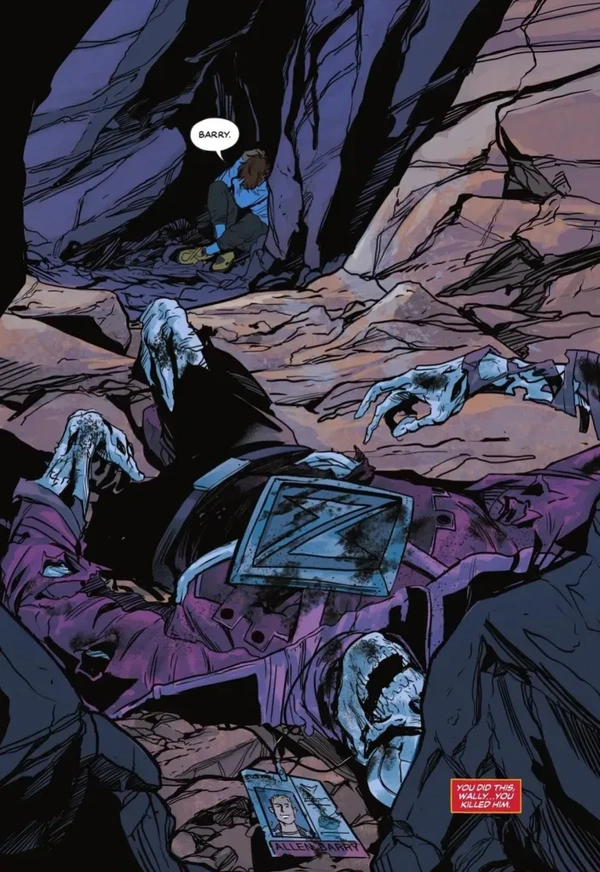 Absolute Flash: Un Colpo di Scena Shockante Cambia Tutto nella Serie DC