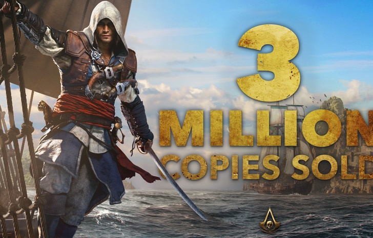 Black Flag Resynced a 3 milioni di copie e annuncia il New Game