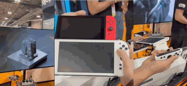Nintendo Switch 2 e Stata Portata al CES 2025