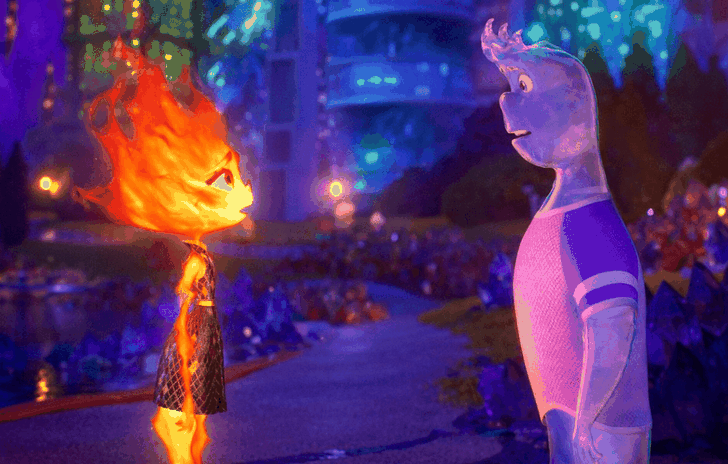 Elemental recensione lamore salva tutto anche un film pieno di pecche
