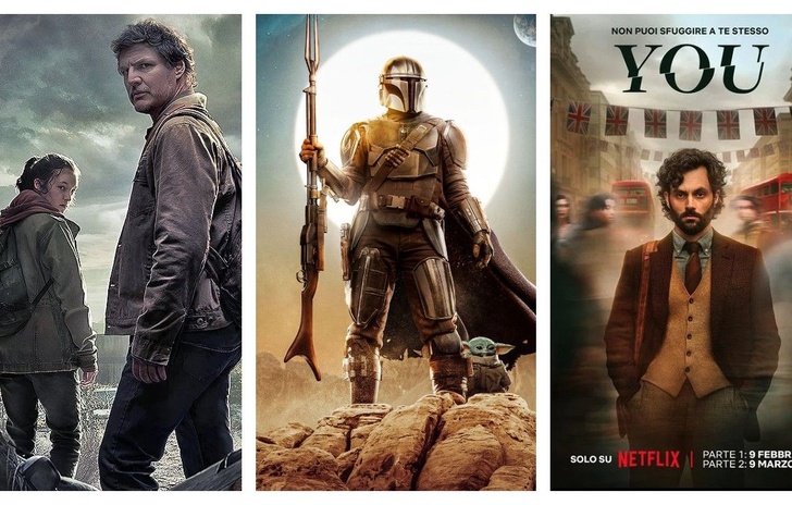 Le serie TV più attese del 2023 da The Last of Us a The Mandalorian 3