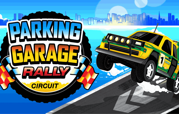 Parking Garage Rally Circuit Trackmania al gusto Mario Kart Recensione PC