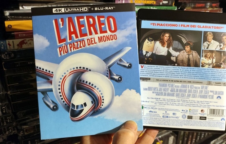 Laereo più pazzo del mondo Il 4K che non ti aspetti