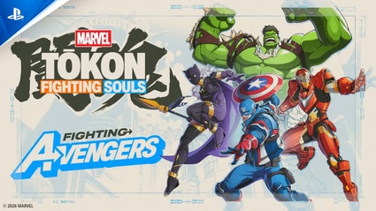 Marvel Tokon: Fighting Souls - Fighting Avengers