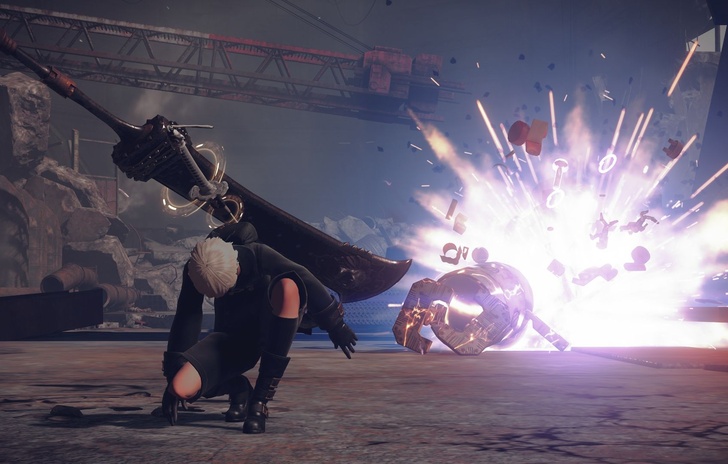 NieRAutomata potrebbe arrivare su Xbox One confermato per PS4 Pro