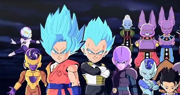 Nuovo video dall'universo di Dragon Ball Fusions