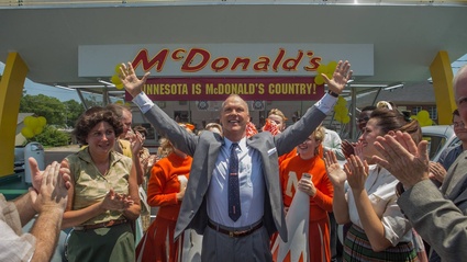Teaser poster e prima foto per The Founder con Micheal Keaton