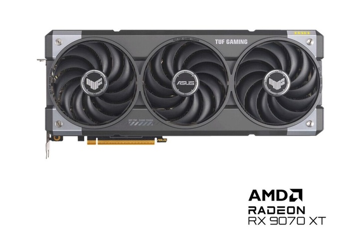 ASUS Nuove schede grafiche Radeon RX 9070 e 9070 XT