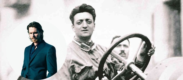 Christian Bale sara Enzo Ferrari