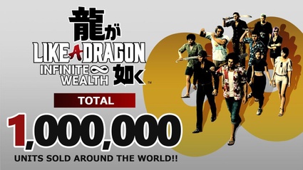 Like a Dragon: Infinite Wealth ha gia venduto 1 milione di copie