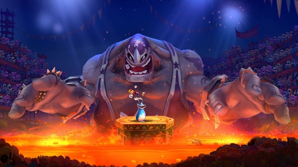 La versione Switch di Rayman Legends e meno leggendaria del previsto