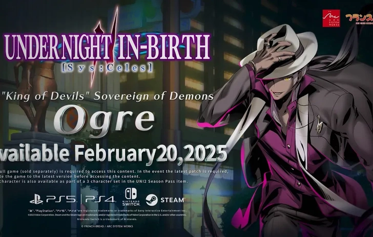 Under Night InBirth II SysCeles un nuovo lottatore presto su tutte le piattaforme