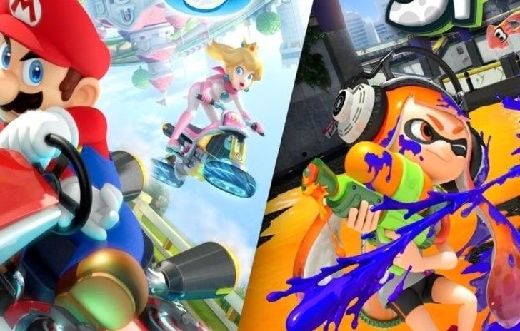 Wii U in bundle con Mario Kart 8 e Splatoon