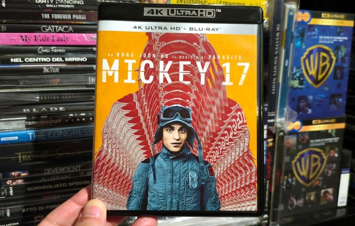 Mickey 17 Edizione 4K del film di Bong Joon Ho