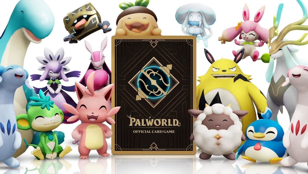 Palworld diventa un gioco di carte, in arrivo in estate - Gamesurf