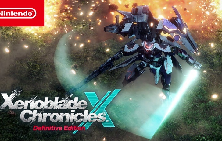 Xenoblade Chronicles X Definitive Edition  il trailer di lancio