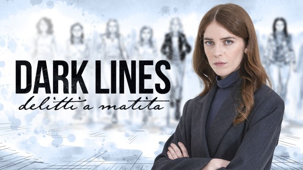 Dark Lines - Delitti a Matita: crimini e graphic novel su RaiPlay