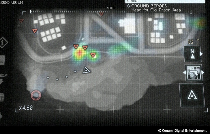 MGS V Ground Zeroes e la App per il secondo schermo
