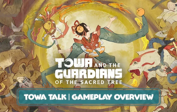 Towa and the Guardians of the Sacred Tree il trailer gameplay
