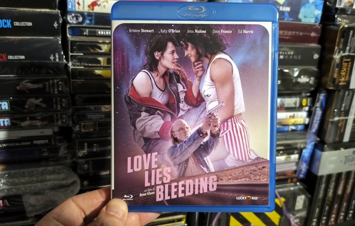 Love Lies Bleeding Ledizione 2K Lucky Red