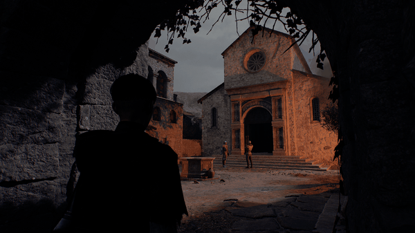 Nel duro medioevo di 1348 Ex Voto 