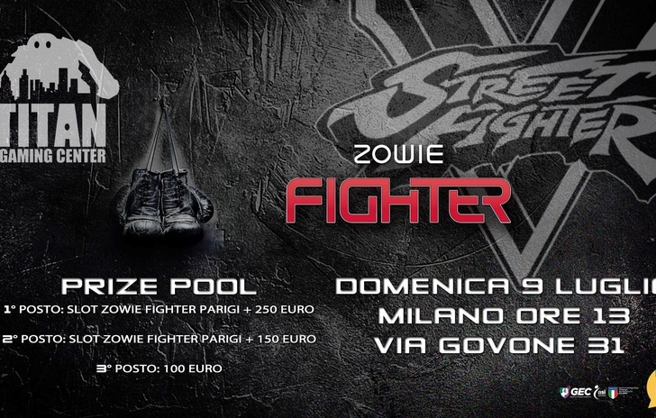 Arriva la tappa italiana di Zowie Fighter