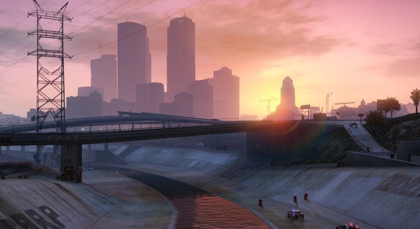 Il prossimo GTA sara ambientato in due citta differenti?