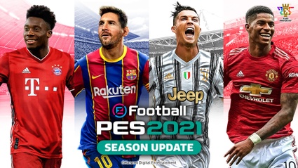 Ecco la copertina di eFootball PES 2021