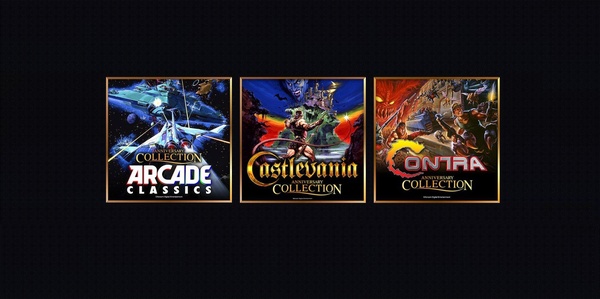 Konami festeggerà i 50 anni con tre collection