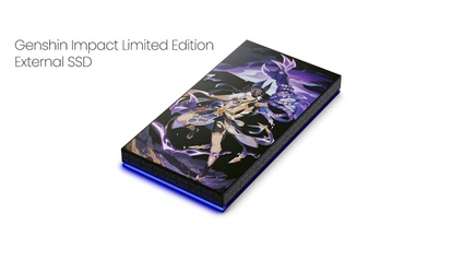 Seagate e Genshin Impact - SSD esterno edizione limitata