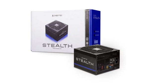 Chieftec nuovi alimentatori Stealth per PC build di fascia alta