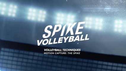Spike Volleyball - Motion Capture : The Spike