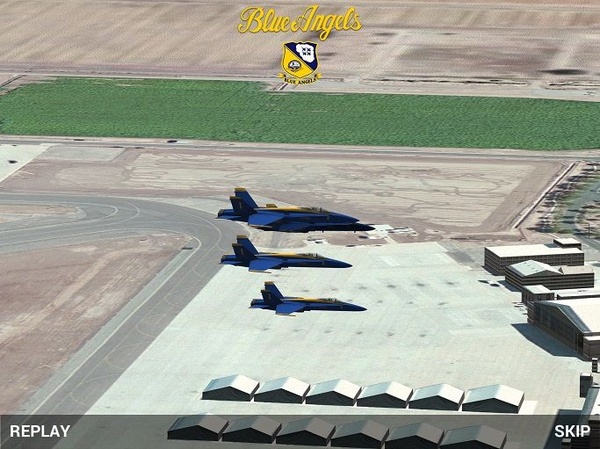 Rortos Annuncia Blue Angels - Aerobatic Sim