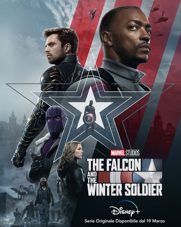 Arriva da Disney+ il nuovo trailer di Falcon and The Winter Soldier