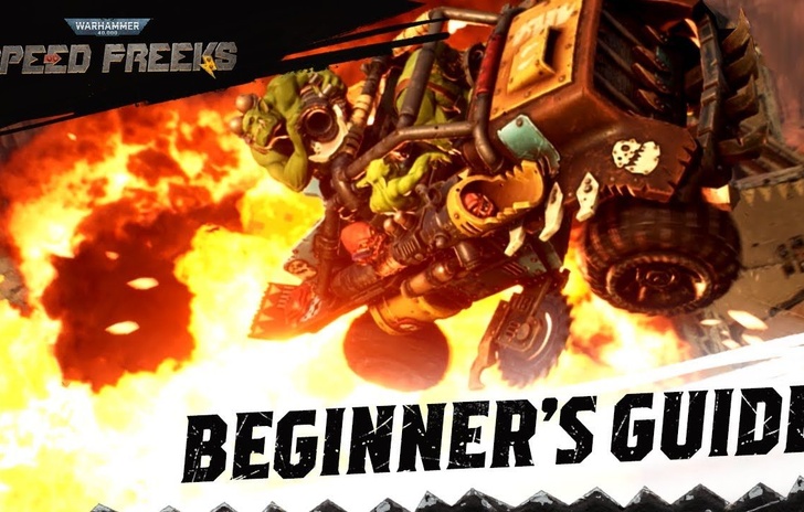 Warhammer 40000 Speed Freeks si prepara al lancio ufficiale