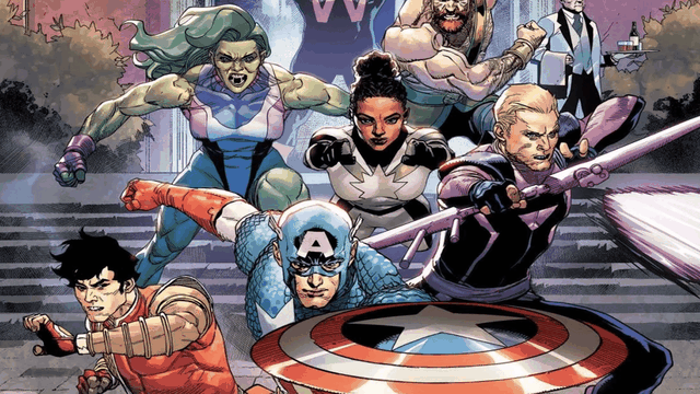 Marvel Comics una nuova formazione degli Avengers è pronta per entrare in azione