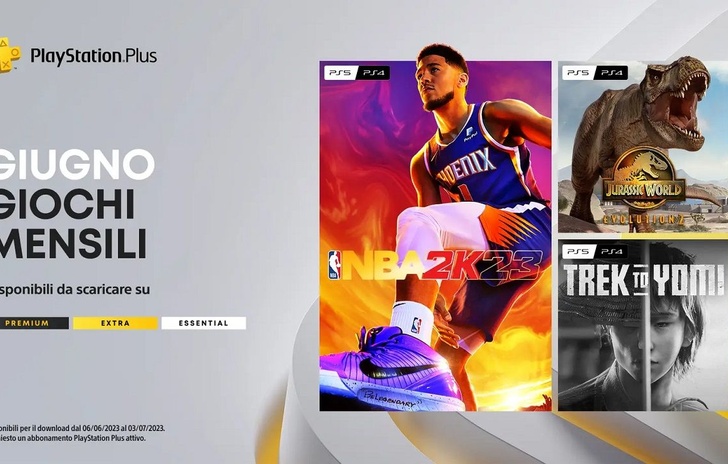 PlayStation Plus i titoli di giugno
