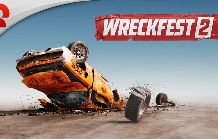 Wreckfest 2 learly access comincia oggi il trailer di lancio