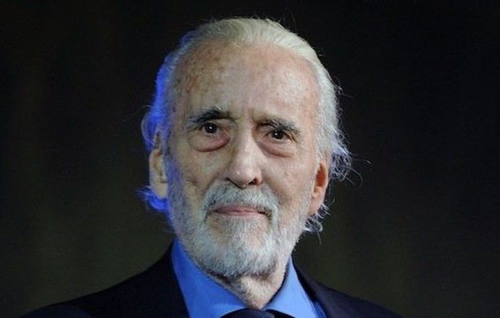 Lutto nel mondo del cinema ci ha lasciati Christopher Lee