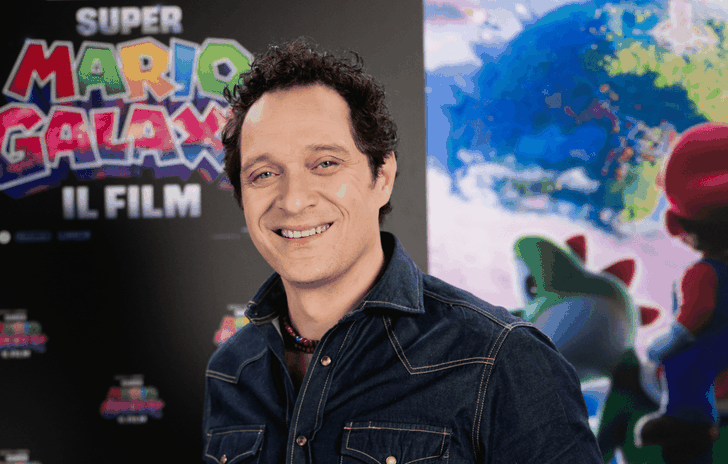 Ho giocato a tutti i Super Mario dalla sala giochi a Kart intervista a Claudio Santamaria la voce di Mario in Super Mario Galaxy