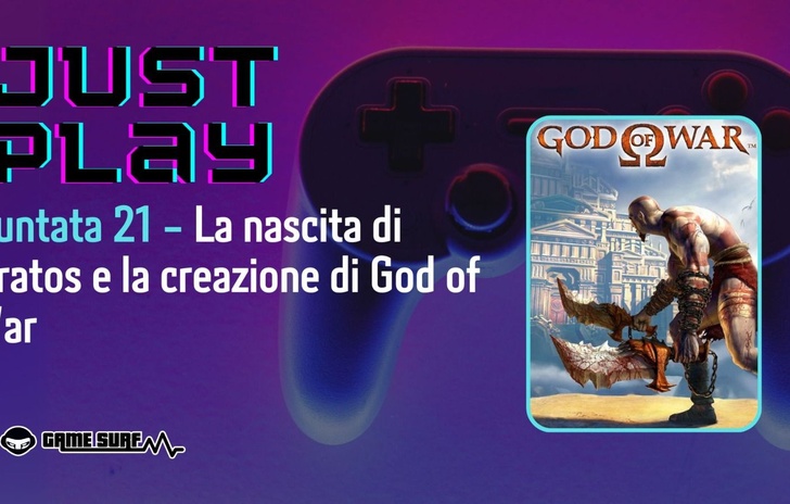 Just Play Kratos e God of War nella Puntata 21