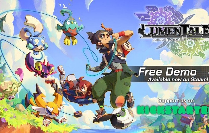 LumenTale ha una demo e arriva anche su console