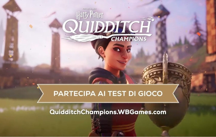 Harry Potter Quidditch Champions trailer dannuncio e beta per PC e console 