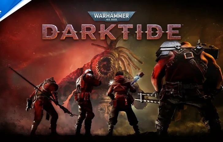 Warhammer 40000 Darktide esce anche su PS5 il trailer